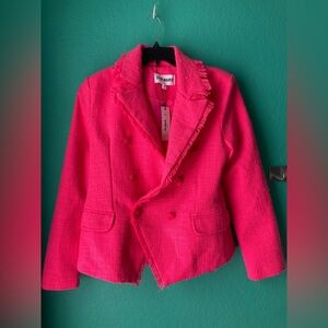 Steve Madden pink blazer